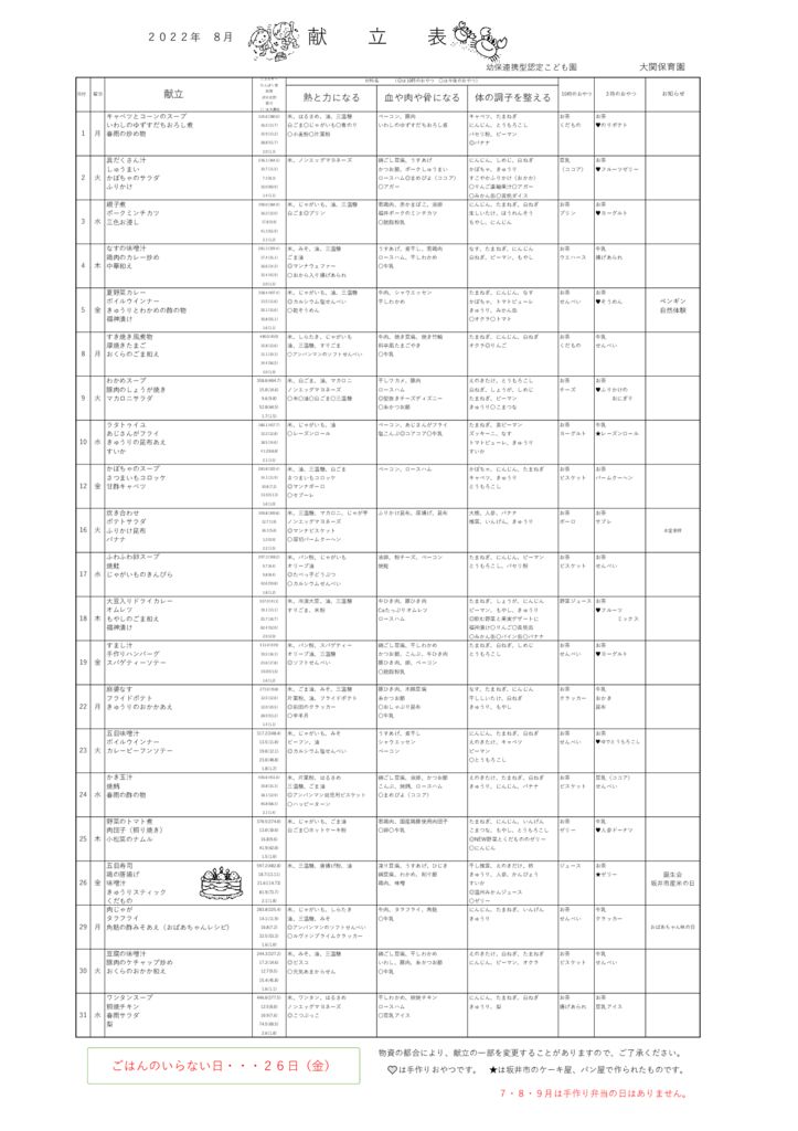 ８月のサムネイル