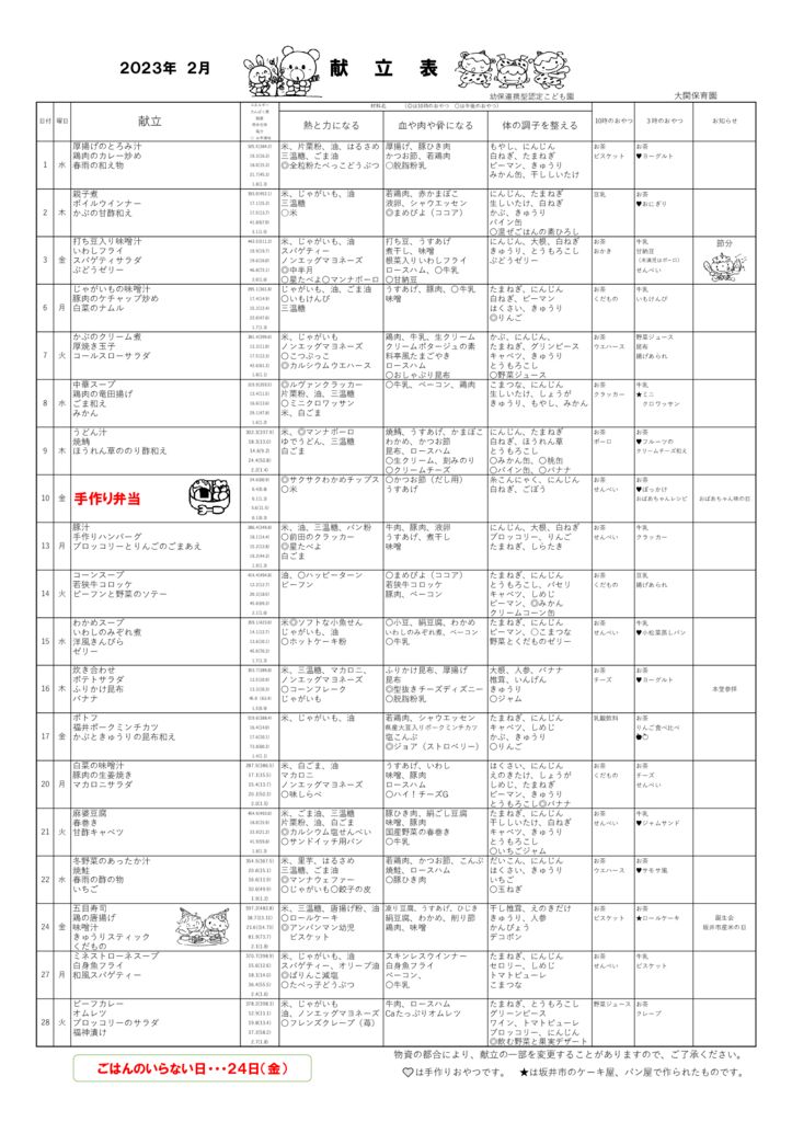 ２月のサムネイル