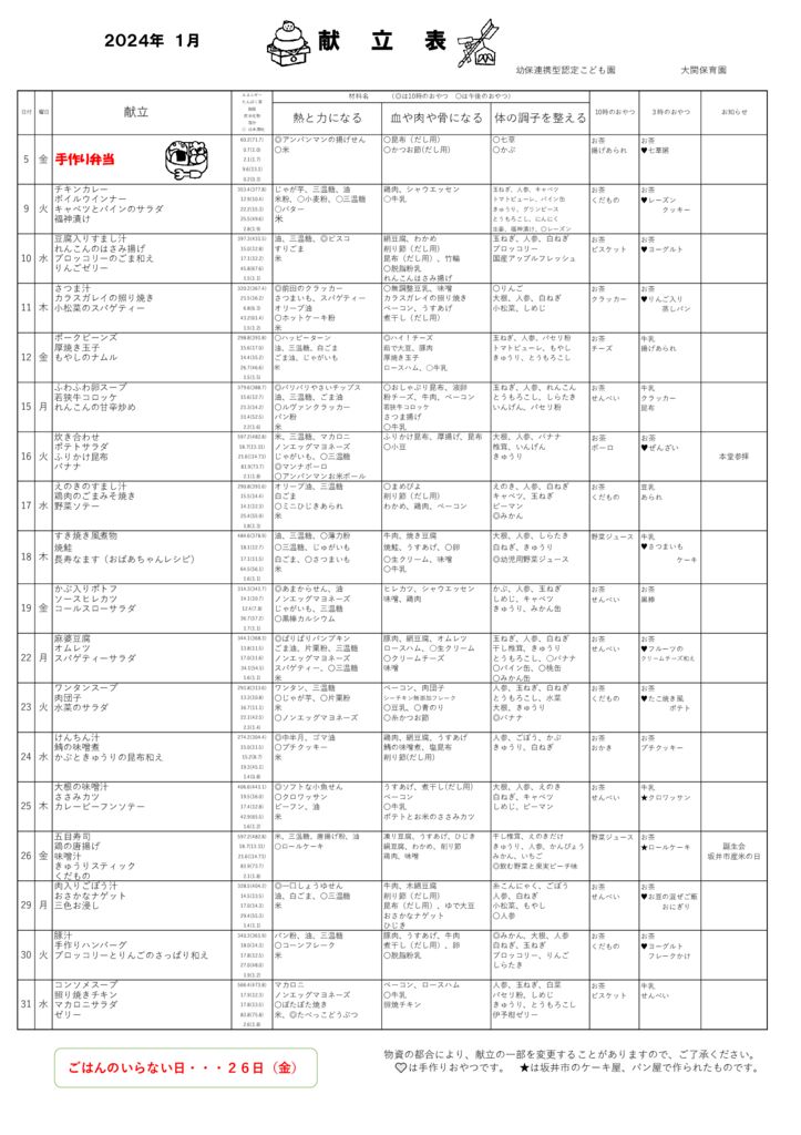 1月のサムネイル